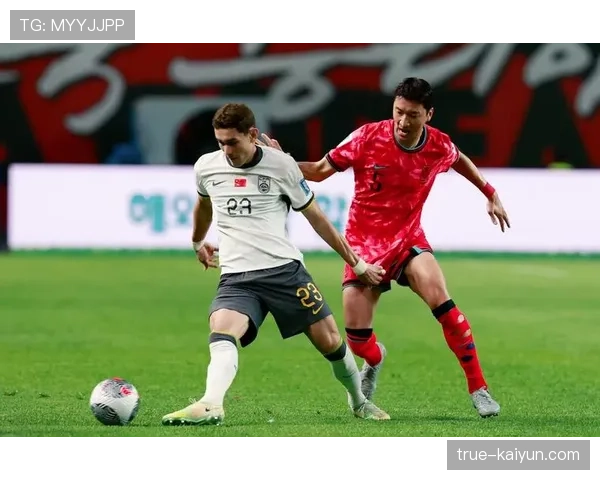 韩国队无球掩护战术奏效 中国队换防沟通存在不足